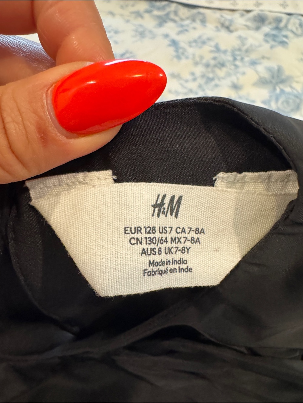 H&M Black Bubble Hem Formal Dress with Bow - Picture 3 of 3